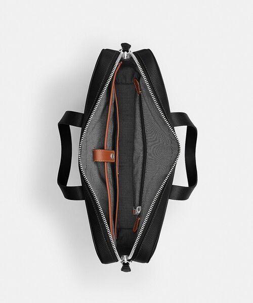 COACH(コーチ)の「カーライル ブリーフ バッグ(ビジネスバッグ・メンズ・ブラック系その他・ONE)」の6枚目の写真