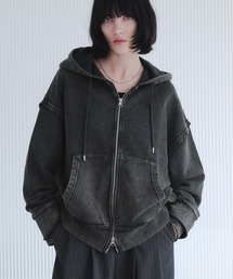 selle glant(ZOe)HEAVYWEIGHT DOUBLE ZIP HOODIE/wr[EFCg_uWbvp[J[(p[J[)