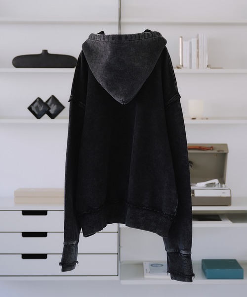 新品【Reneルネ】ウォッシャブル透かし編みダブルジップパーカー36 透かし編みジッププルオーバー(986-12613) | ファッション通販