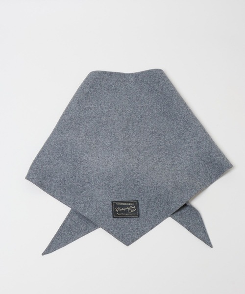 A part by（アパートバイ）の「カシープサンカクストール（ストール/ショール・レディース・ブラウン/グレー・FREE）」の9枚目の写真