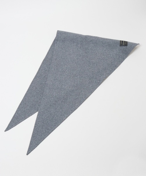 A part by（アパートバイ）の「カシープサンカクストール（ストール/ショール・レディース・ブラウン/グレー・FREE）」の10枚目の写真