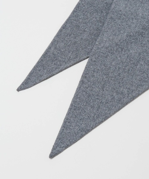 A part by（アパートバイ）の「カシープサンカクストール（ストール/ショール・レディース・ブラウン/グレー・FREE）」の11枚目の写真