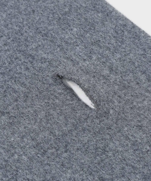 A part by（アパートバイ）の「カシープサンカクストール（ストール/ショール・レディース・ブラウン/グレー・FREE）」の13枚目の写真