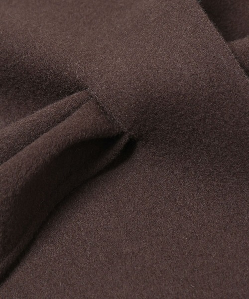 A part by（アパートバイ）の「カシープサンカクストール（ストール/ショール・レディース・ブラウン/グレー・FREE）」の17枚目の写真