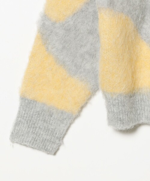 B:MING by BEAMS(ビーミングバイビームス)の「ジャカード ニット(ニット/セーター・レディース・ブラウン/グレー/オフホワイト・ONE SIZE)」の9枚目の写真