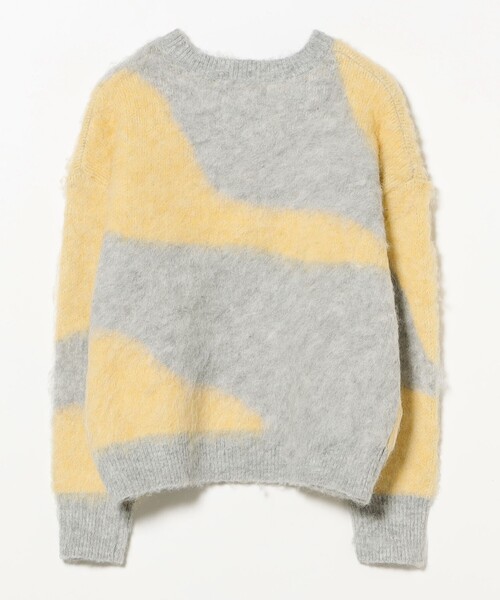 B:MING by BEAMS(ビーミングバイビームス)の「ジャカード ニット(ニット/セーター・レディース・ブラウン/グレー/オフホワイト・ONE SIZE)」の10枚目の写真