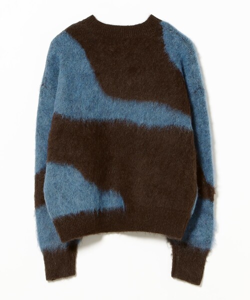 B:MING by BEAMS(ビーミングバイビームス)の「ジャカード ニット(ニット/セーター・レディース・ブラウン/グレー/オフホワイト・ONE SIZE)」の13枚目の写真