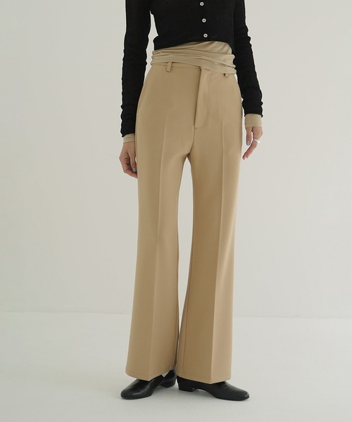 HIGH WAIST BELL BOTTOMS