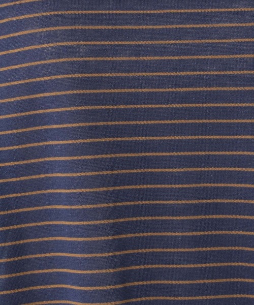 studio CLIP（スタディオクリップ）の「アソートシャドーボーダースラブプルオーバー（Tシャツ/カットソー・レディース・その他1/ライトグリーン/オフホワイト/その他2・FREE）」の15枚目の写真