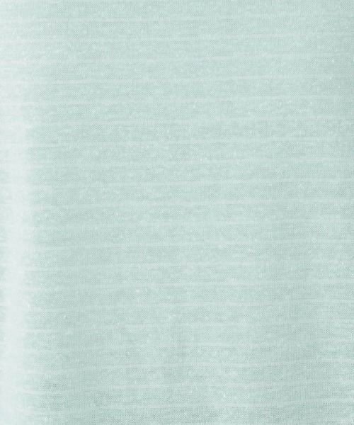 studio CLIP（スタディオクリップ）の「アソートシャドーボーダースラブプルオーバー（Tシャツ/カットソー・レディース・その他1/ライトグリーン/オフホワイト/その他2・FREE）」の17枚目の写真