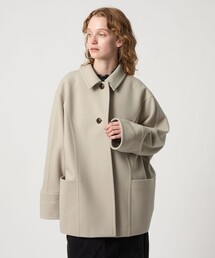 ▼美品 スティーブンアラン 3,3万円 ジャガードブルゾン ノーカラージャケット Steven Alan（スティーブンアラン）の「＜Steven Alan＞ TC
