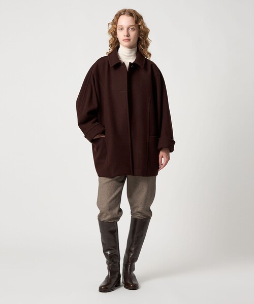 【未使用・年末年始限定価格】steven alan ショートコート Steven Alan＞ウール ショート コート