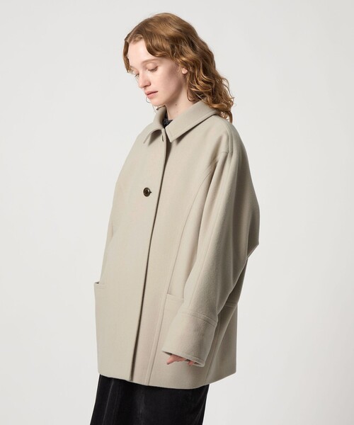 【未使用・年末年始限定価格】steven alan ショートコート Steven Alan＞ウール ショート コート