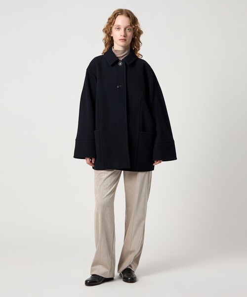 Steven Alan＞ウール ショート コート（ステンカラーコート