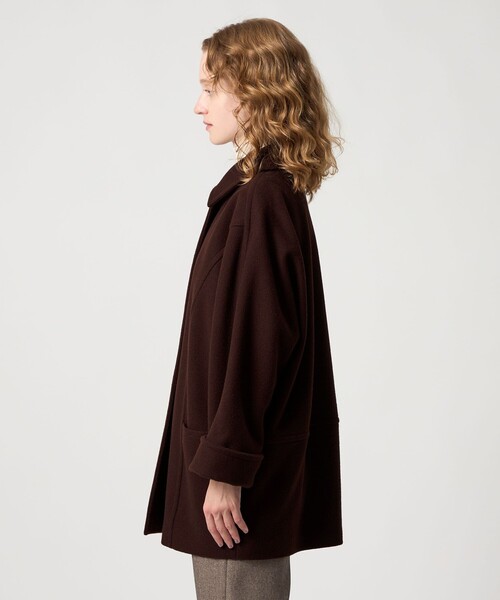 Steven Alan＞ウール ショート コート（ステンカラーコート