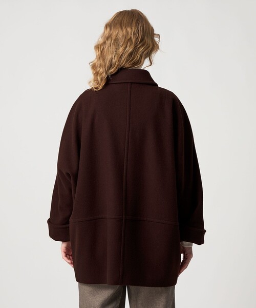 Steven Alan＞ウール ショート コート（ステンカラーコート