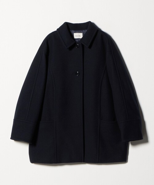 【未使用・年末年始限定価格】steven alan ショートコート Steven Alan＞ウール ショート コート（ステンカラーコート