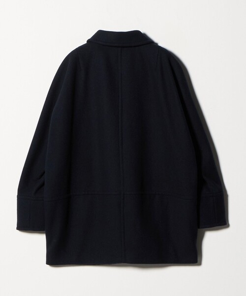 steven alan ベルベット襟 コート Steven Alan>ウール ショート コート(ステンカラーコート