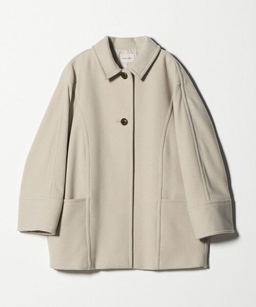 Steven Alan＞ウール ショート コート（ステンカラーコート