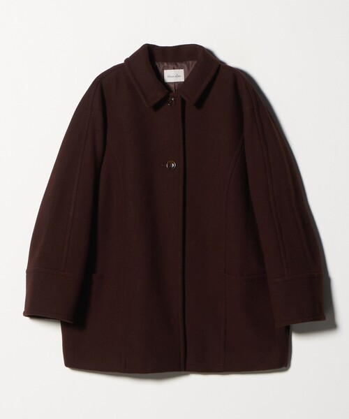 Steven Alan＞ウール ショート コート（ステンカラーコート