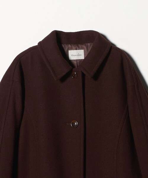 Steven Alan＞ウール ショート コート（ステンカラーコート