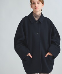 Steven Alan（スティーブンアラン）｜ステンカラーコート（ブルー系