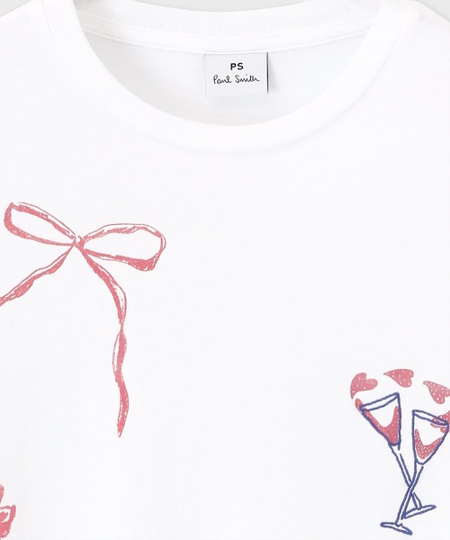 ポールスミスウィメン　スカーフプリント 長袖カットソー ウィメンズ マルチ フローラル プリント 長袖Tシャツ ｜ポール・スミス