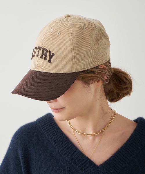 【AUTRY/オートリー】 CORDUROY CAP ベージュ AUTRY/オートリー】 CORDUROY CAP ベージュ 【新品・未使用