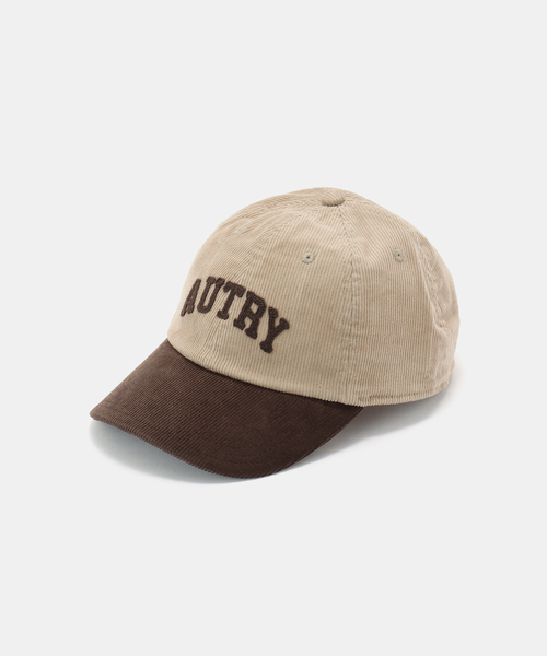 【AUTRY/オートリー】 CORDUROY CAP ベージュ AUTRY/オートリー】CAP（キャップ）｜AUTRY（オートリー）の