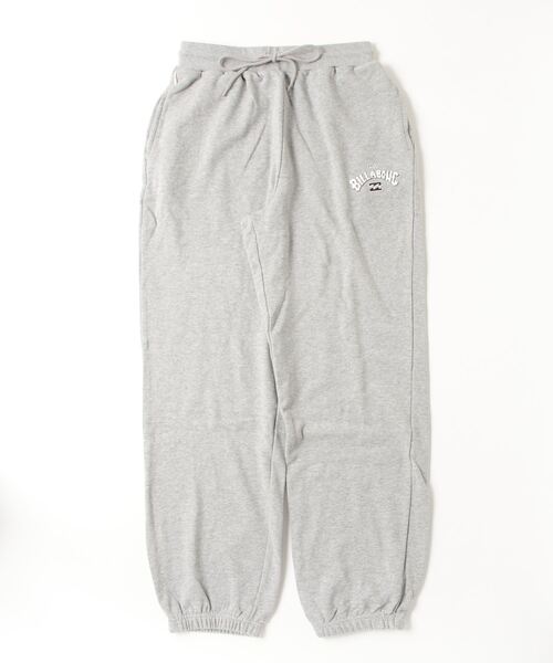 BILLABONG(ビラボン)の「ビラボン BILLABONG ARCH LOGO SWEAT PANTS サーフ スウェットパンツ(スウェットパンツ・レディース・チャコールグレー/ライトグレー・M/L)」の2枚目の写真