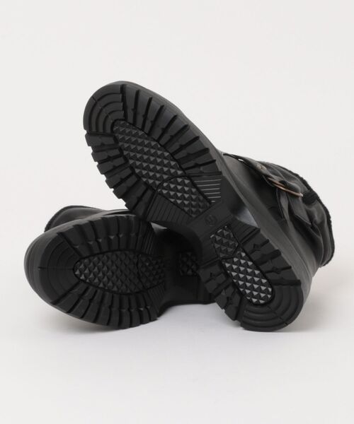 Piedi Nudi（ピエディヌーディ）の「BCC ベルト使い エンジニアブーツ（ブーツ・レディース・ブラック/アッシュブラウン/ダークブラウン・S/M/L/LL）」の5枚目の写真