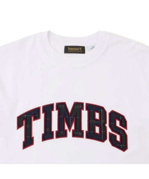 Timberland（ティンバーランド）の「Timberland [TOKYO DESIGN COLLECTIVE] TIMBS SS TEE（ティンバーランド [トウキョウ デザイン コレクティブ]  TIMBS ショートスリーブ ティー）（Tシャツ/カットソー・メンズ・ブラウン系/ホワイト・LARGE/SMALL/MEDIUM/X-LARGE）」の3枚目の写真
