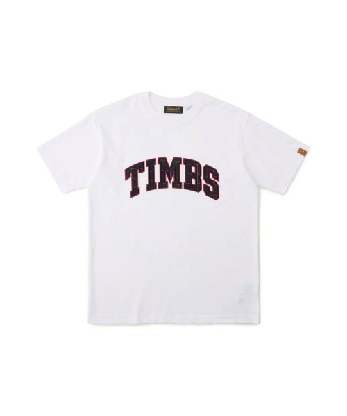 Timberland（ティンバーランド）の「Timberland [TOKYO DESIGN COLLECTIVE] TIMBS SS TEE（ティンバーランド [トウキョウ デザイン コレクティブ]  TIMBS ショートスリーブ ティー）（Tシャツ/カットソー・メンズ・ブラウン系/ホワイト・LARGE/SMALL/MEDIUM/X-LARGE）」の9枚目の写真