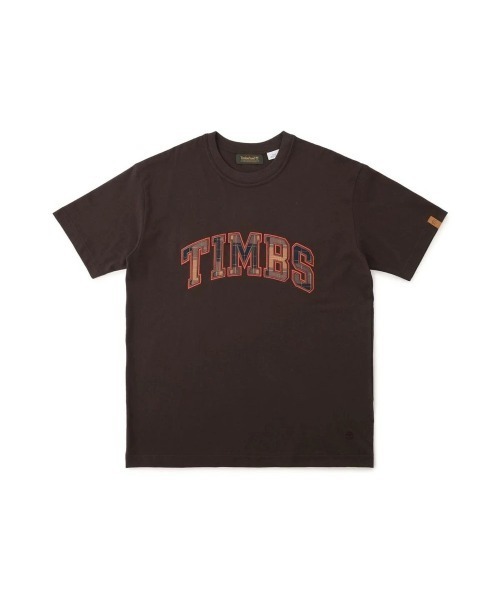 Timberland（ティンバーランド）の「Timberland [TOKYO DESIGN COLLECTIVE] TIMBS SS TEE（ティンバーランド [トウキョウ デザイン コレクティブ]  TIMBS ショートスリーブ ティー）（Tシャツ/カットソー・メンズ・ブラウン系/ホワイト・LARGE/SMALL/MEDIUM/X-LARGE）」の7枚目の写真