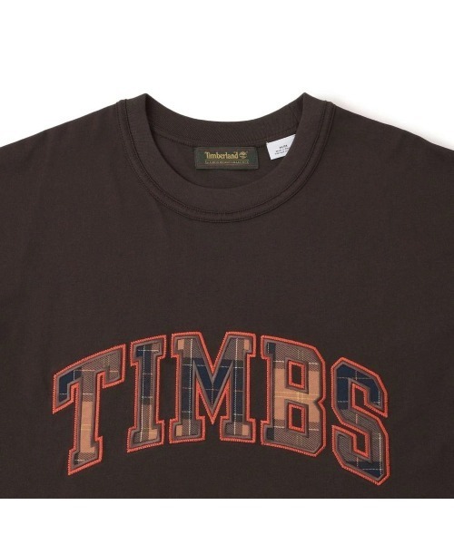 Timberland（ティンバーランド）の「Timberland [TOKYO DESIGN COLLECTIVE] TIMBS SS TEE（ティンバーランド [トウキョウ デザイン コレクティブ]  TIMBS ショートスリーブ ティー）（Tシャツ/カットソー・メンズ・ブラウン系/ホワイト・LARGE/SMALL/MEDIUM/X-LARGE）」の11枚目の写真
