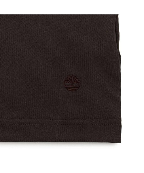 Timberland（ティンバーランド）の「Timberland [TOKYO DESIGN COLLECTIVE] TIMBS SS TEE（ティンバーランド [トウキョウ デザイン コレクティブ]  TIMBS ショートスリーブ ティー）（Tシャツ/カットソー・メンズ・ブラウン系/ホワイト・LARGE/SMALL/MEDIUM/X-LARGE）」の14枚目の写真