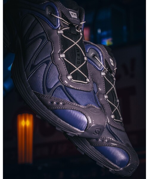 SALOMON(サロモン)の「【別注】SALOMON / XT-Whisper(スニーカー・メンズ・パープル・26.5cm/27.0cm/25.5cm/26.0cm/27.5cm/28.0cm/28.5cm/29.0cm/30.0cm)」の4枚目の写真