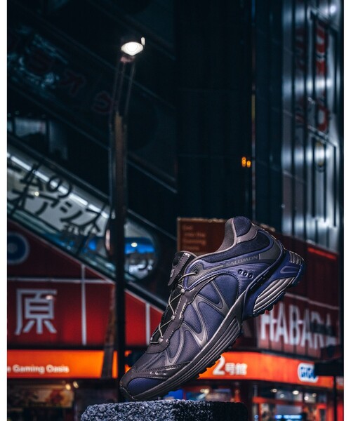 SALOMON(サロモン)の「【別注】SALOMON / XT-Whisper(スニーカー・メンズ・パープル・26.5cm/27.0cm/25.5cm/26.0cm/27.5cm/28.0cm/28.5cm/29.0cm/30.0cm)」の5枚目の写真