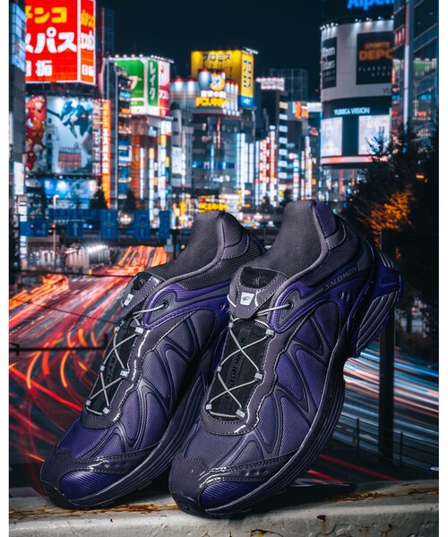 SALOMON(サロモン)の「【別注】SALOMON / XT-Whisper(スニーカー・メンズ・パープル・26.5cm/27.0cm/25.5cm/26.0cm/27.5cm/28.0cm/28.5cm/29.0cm/30.0cm)」の6枚目の写真