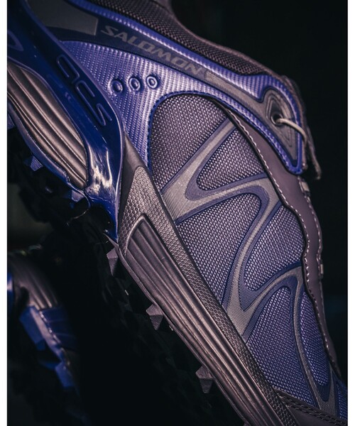 SALOMON(サロモン)の「【別注】SALOMON / XT-Whisper(スニーカー・メンズ・パープル・26.5cm/27.0cm/25.5cm/26.0cm/27.5cm/28.0cm/28.5cm/29.0cm/30.0cm)」の7枚目の写真