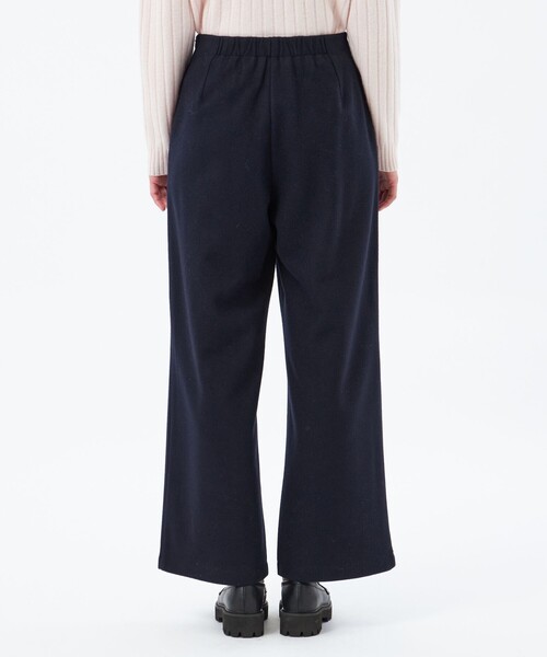 MACKINTOSH PHILOSOPHY(マッキントッシュ フィロソフィー)の「ウィンターマリンパンツ(その他パンツ・レディース・オフホワイト/ブラウン/ダークネイビー・38/36)」の7枚目の写真