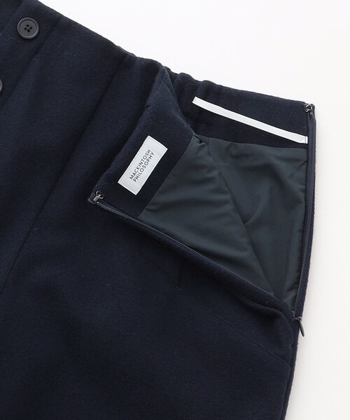 MACKINTOSH PHILOSOPHY(マッキントッシュ フィロソフィー)の「ウィンターマリンパンツ(その他パンツ・レディース・オフホワイト/ブラウン/ダークネイビー・38/36)」の12枚目の写真