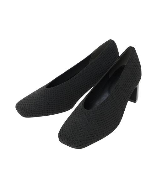 Te chichi（テチチ）の「ニットメッシュシューズ（ブーツ・レディース・ブラウン/ブラック・37/38）」の5枚目の写真