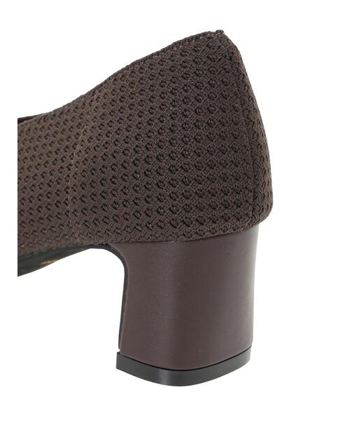 Te chichi（テチチ）の「ニットメッシュシューズ（ブーツ・レディース・ブラウン/ブラック・37/38）」の9枚目の写真