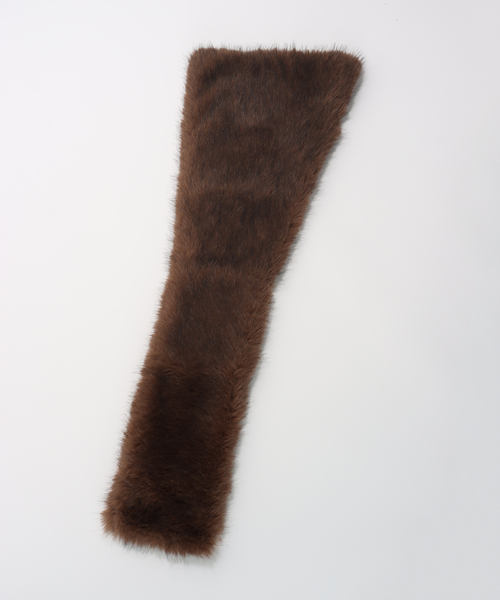 THROW/エコファーショール セール】THROW/エコファーショール（ストール/ショール）｜FRAMeWORK