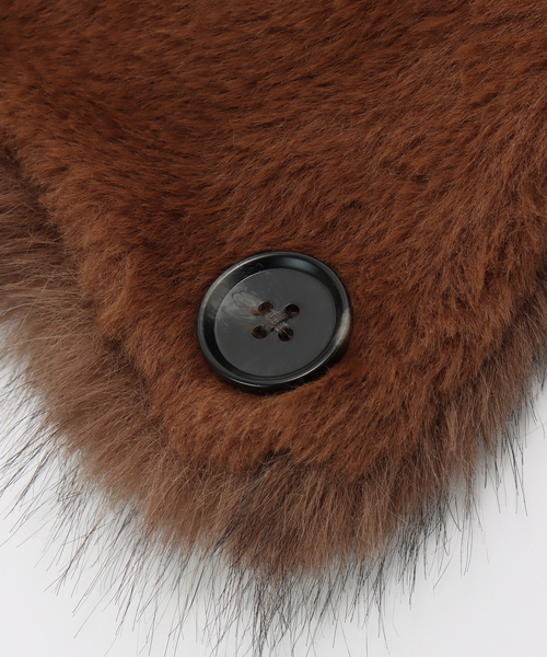 セール】THROW/エコファーショール（ストール/ショール）｜FRAMeWORK