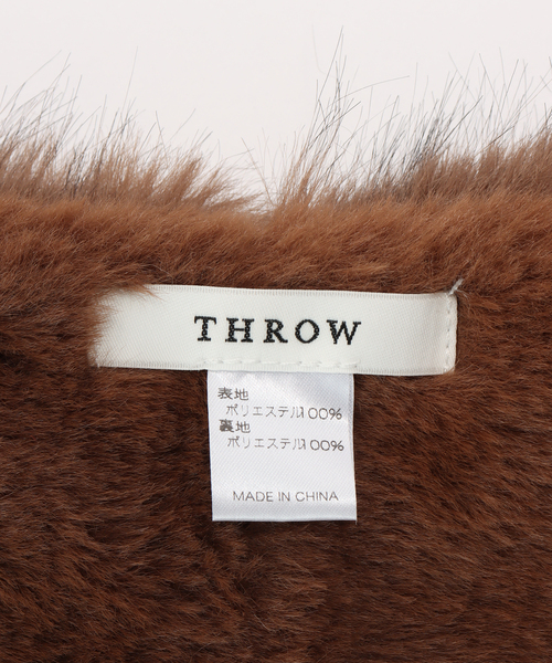セール】THROW/エコファーショール（ストール/ショール）｜FRAMeWORK