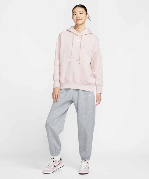 (取寄) ナイキ レディース スポーツウェア フェニックス フリース オーバー-オーバーサイズ プルオーバー ブーディ Nike women Sportswear Phoenix Fleece Over-oversized Pullover Hoodie Black/Sail セール】ナイキ スポーツウェア フェニックス フリース ウィメンズ