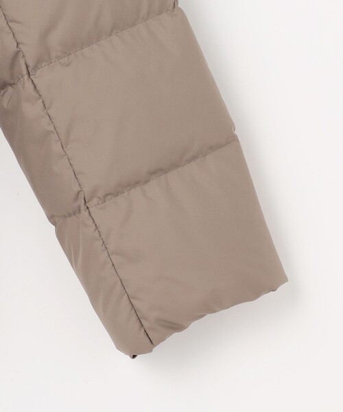 J.PRESS Ladies（J.プレス レディス）の「【洗える】ライトダウン ノーカラー ジャケット（ダウンジャケット/コート・レディース・グレー系/アイボリー系/ブラック系/ブラウン系・S/XS）」の14枚目の写真