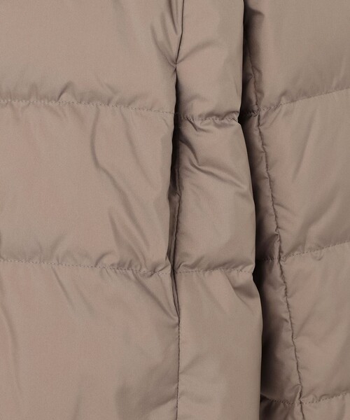 J.PRESS Ladies（J.プレス レディス）の「【洗える】ライトダウン ノーカラー ジャケット（ダウンジャケット/コート・レディース・グレー系/アイボリー系/ブラック系/ブラウン系・S/XS）」の15枚目の写真